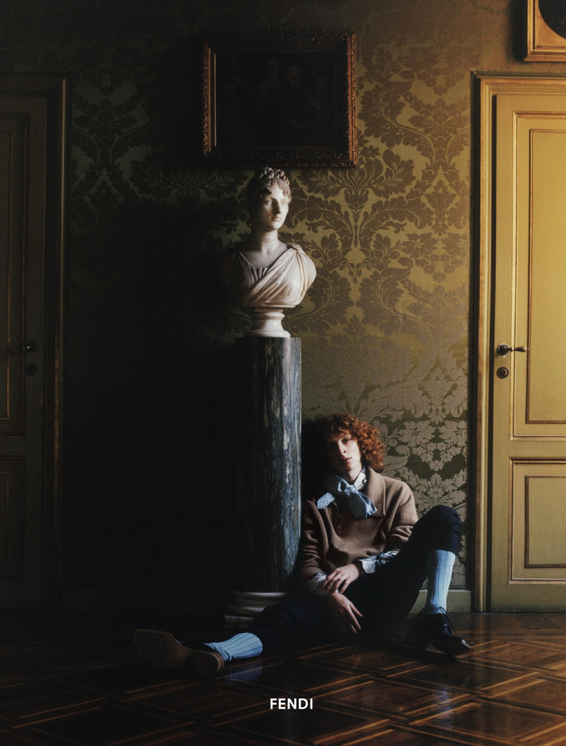 Edoardo Sebastianelli featured in For Loving Dominion, September 2019
