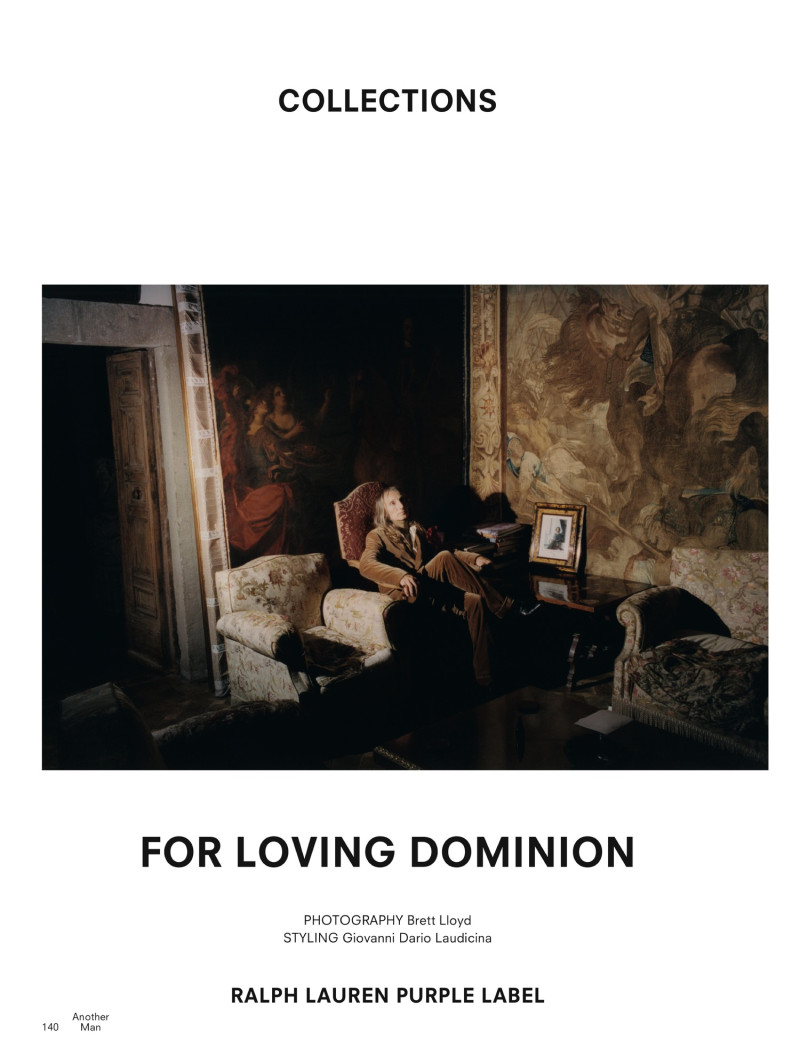 Edoardo Sebastianelli featured in For Loving Dominion, September 2019