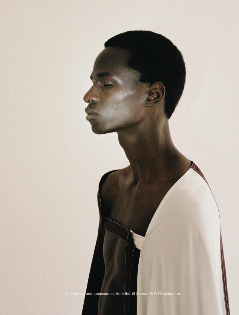 Malick Bodian featured in From Mystic Spheres, September 2019