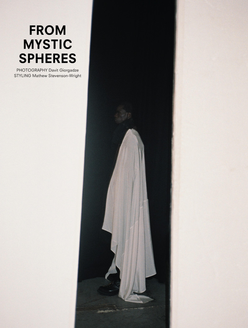 Malick Bodian featured in From Mystic Spheres, September 2019