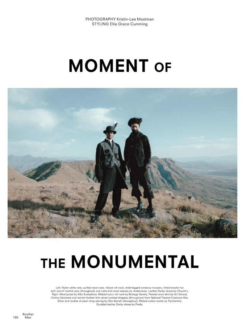 Moment Of The Monumental, September 2019