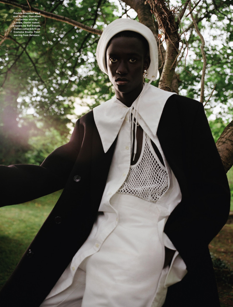 Lamine Faty featured in In Temporary Eclipse, September 2019