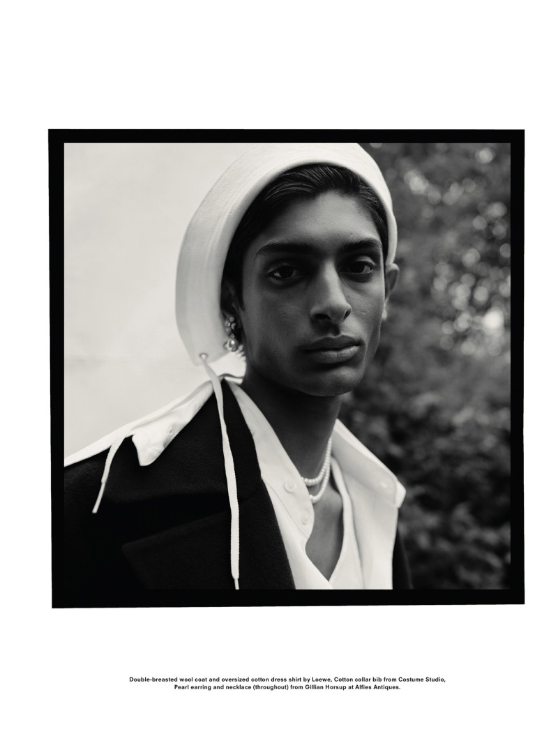 Lamine Faty featured in In Temporary Eclipse, September 2019