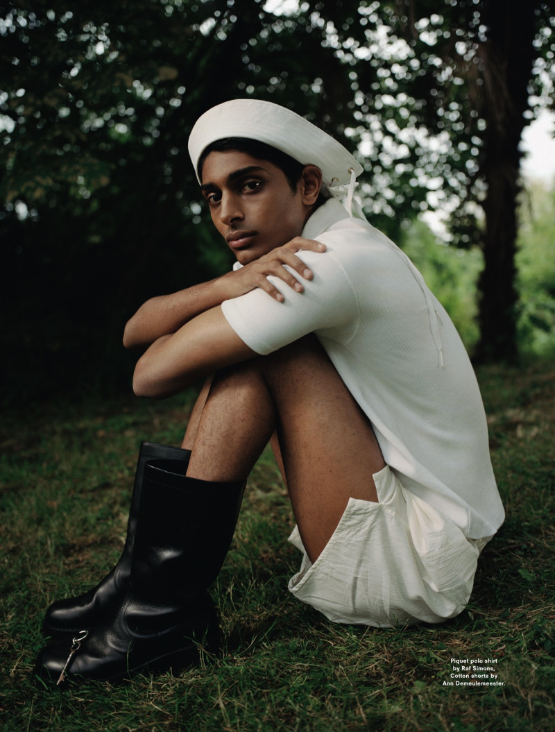 Lamine Faty featured in In Temporary Eclipse, September 2019