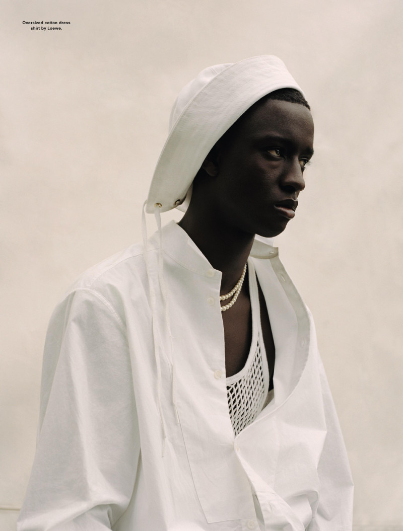 Lamine Faty featured in In Temporary Eclipse, September 2019