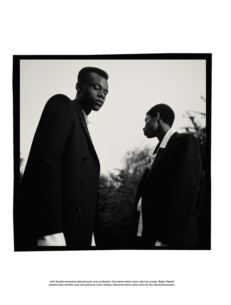Lamine Faty featured in In Temporary Eclipse, September 2019