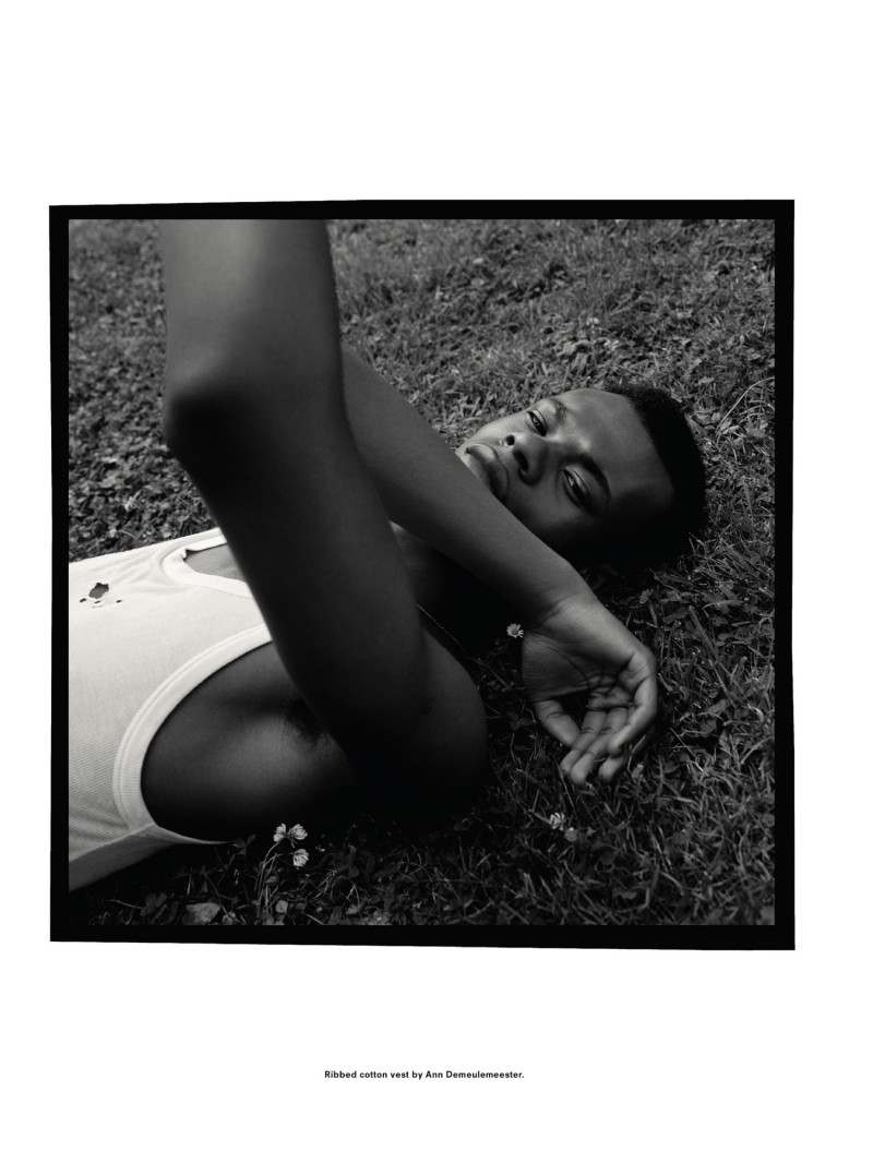 Lamine Faty featured in In Temporary Eclipse, September 2019