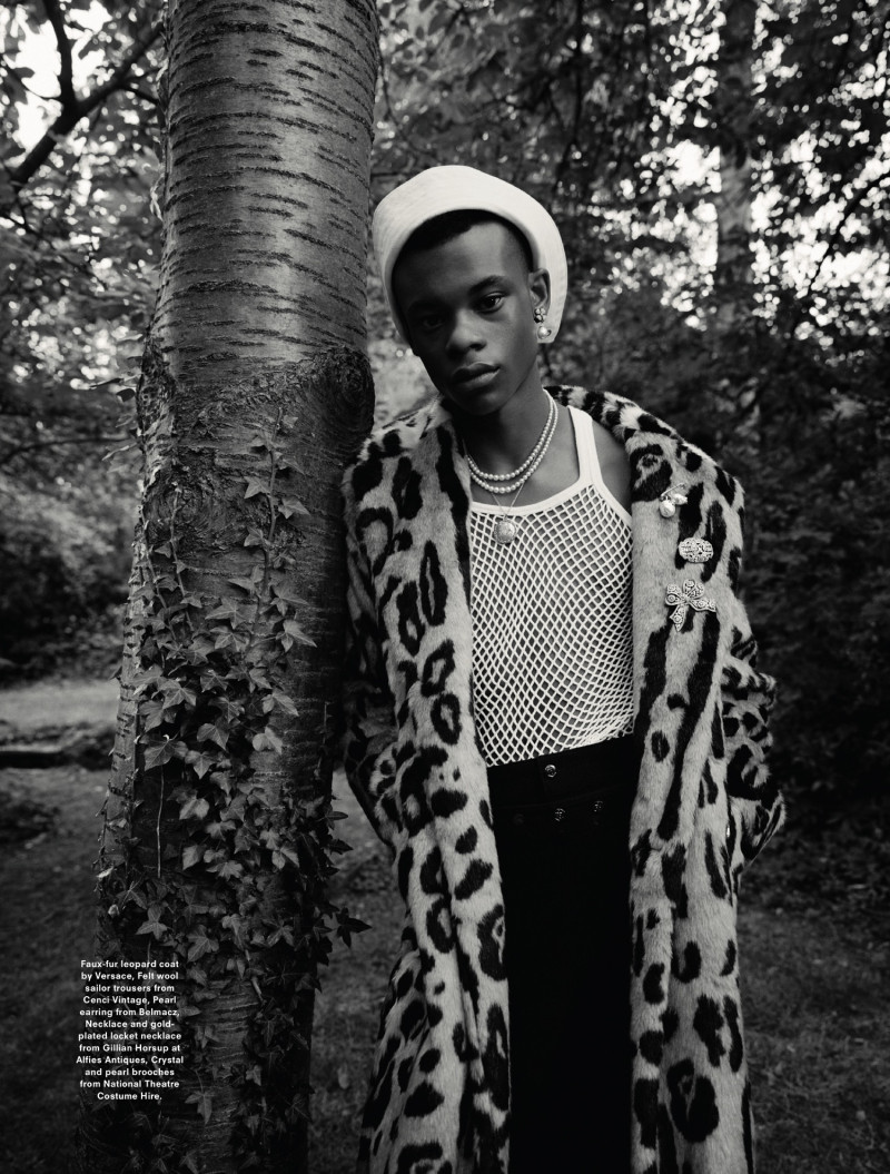 Lamine Faty featured in In Temporary Eclipse, September 2019