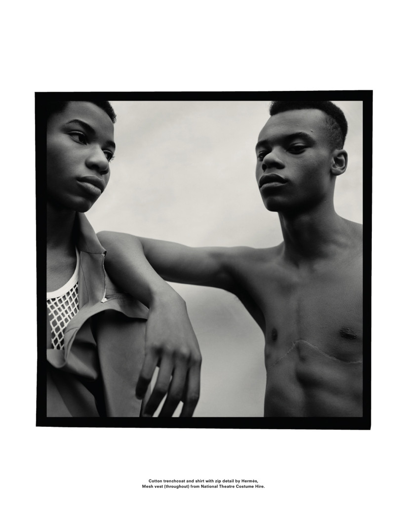 Lamine Faty featured in In Temporary Eclipse, September 2019
