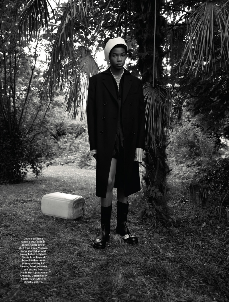 Lamine Faty featured in In Temporary Eclipse, September 2019