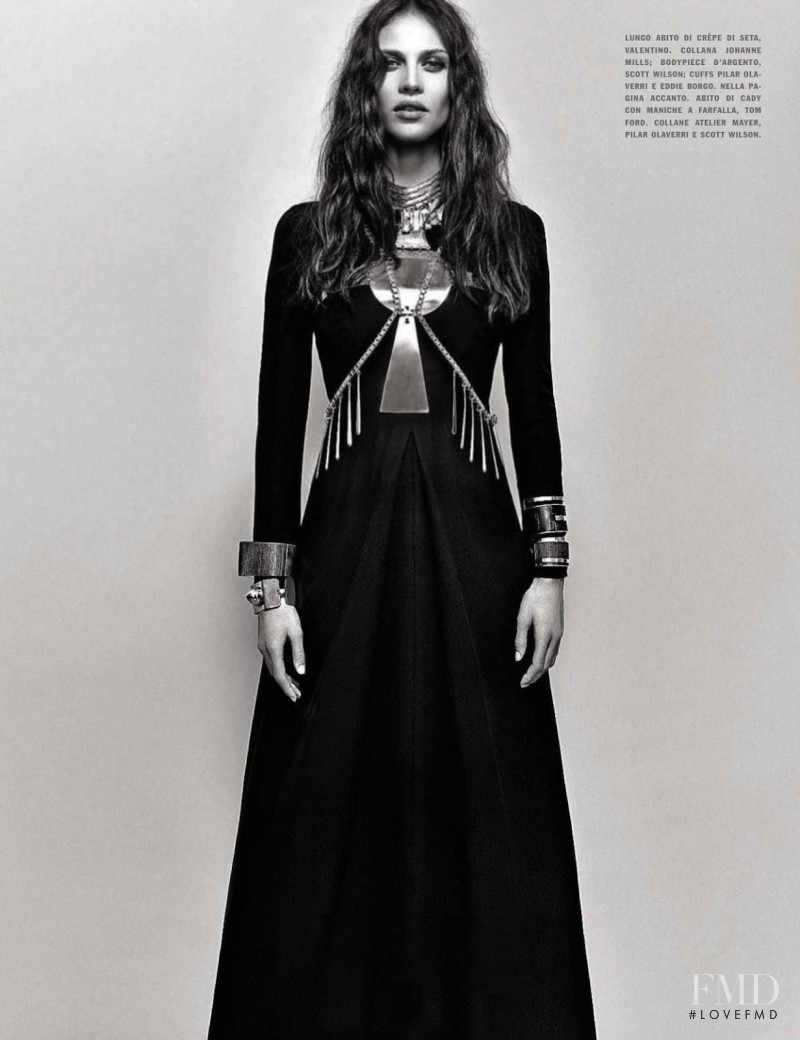 Aymeline Valade featured in Free Attitude, May 2013