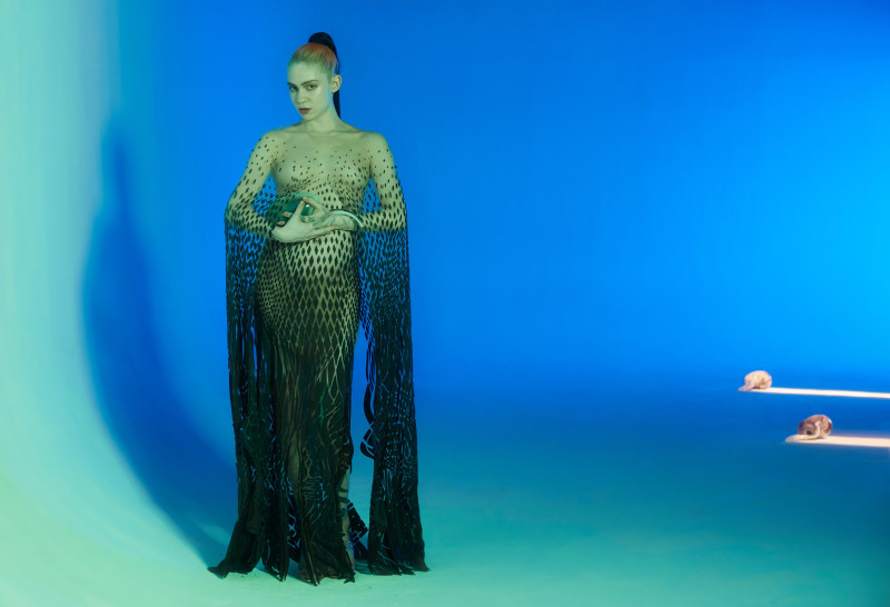 Grimes Considers The End Of The World, March 2020