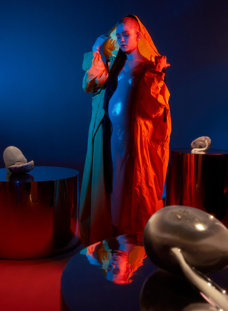 Grimes Considers The End Of The World, March 2020