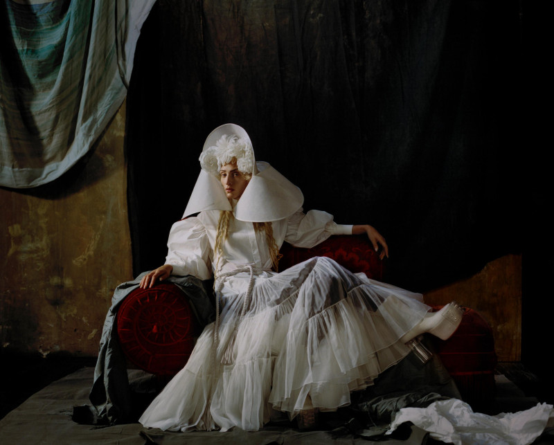 Maggie Maurer featured in Dressing For An Unholy Matrimony, March 2020