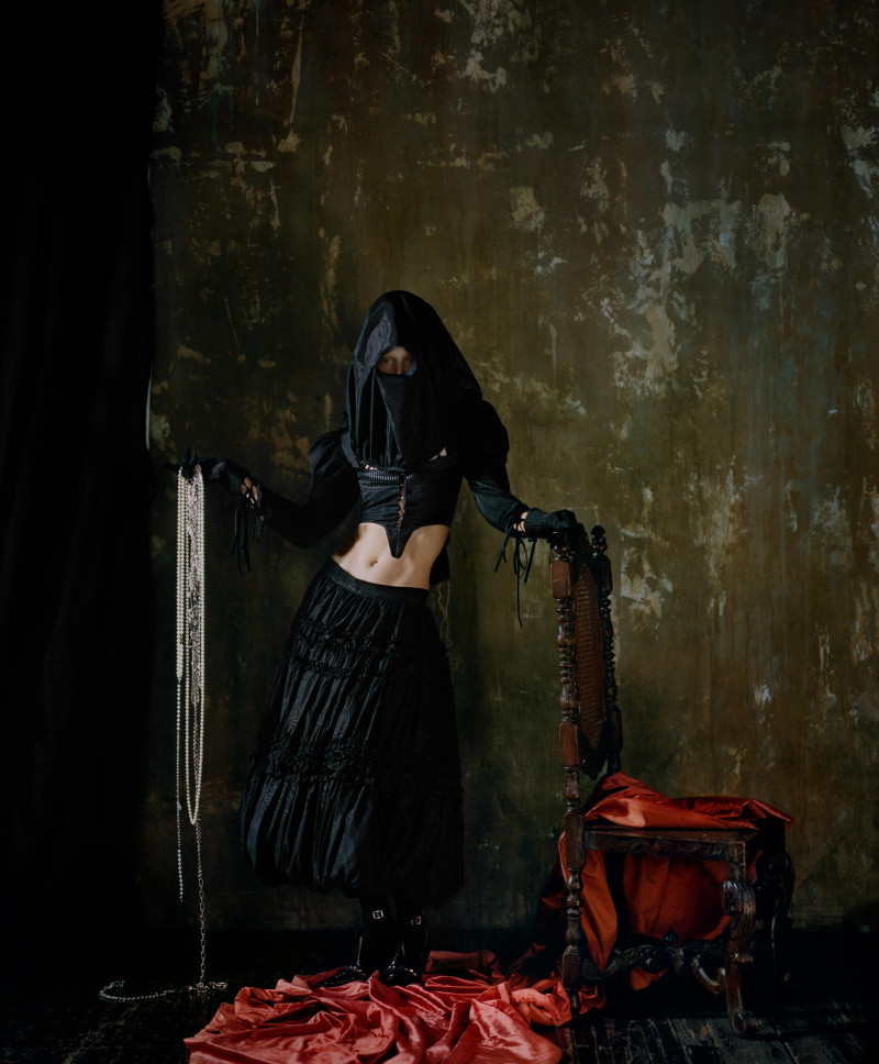 Maggie Maurer featured in Dressing For An Unholy Matrimony, March 2020