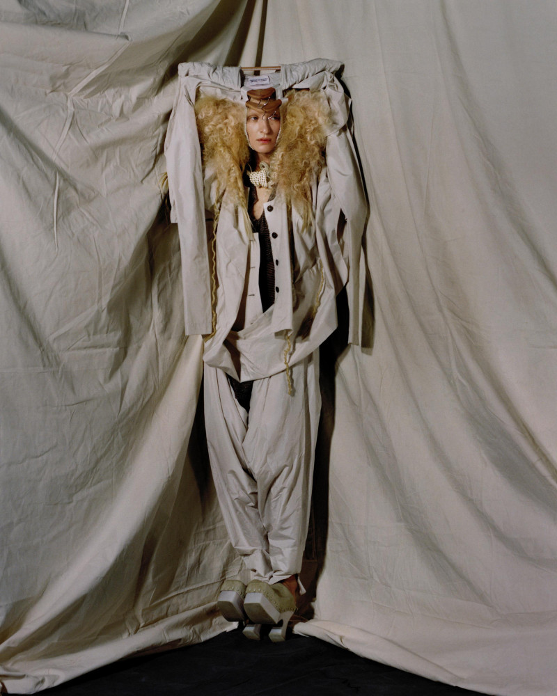 Maggie Maurer featured in Dressing For An Unholy Matrimony, March 2020