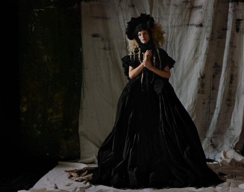 Maggie Maurer featured in Dressing For An Unholy Matrimony, March 2020
