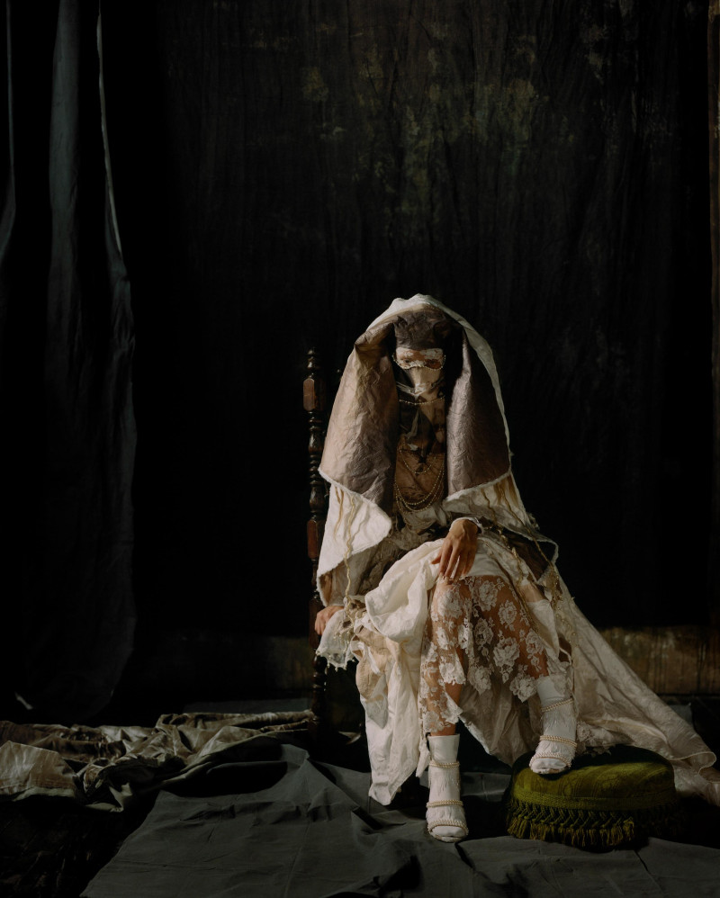 Maggie Maurer featured in Dressing For An Unholy Matrimony, March 2020