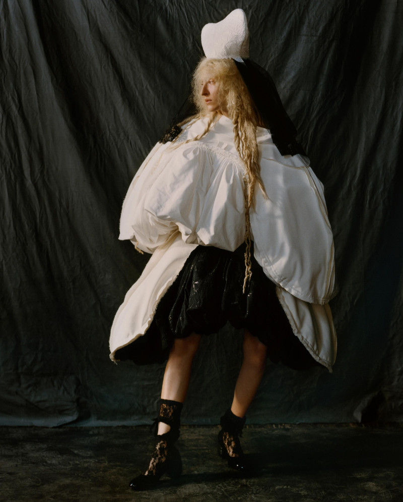 Maggie Maurer featured in Dressing For An Unholy Matrimony, March 2020