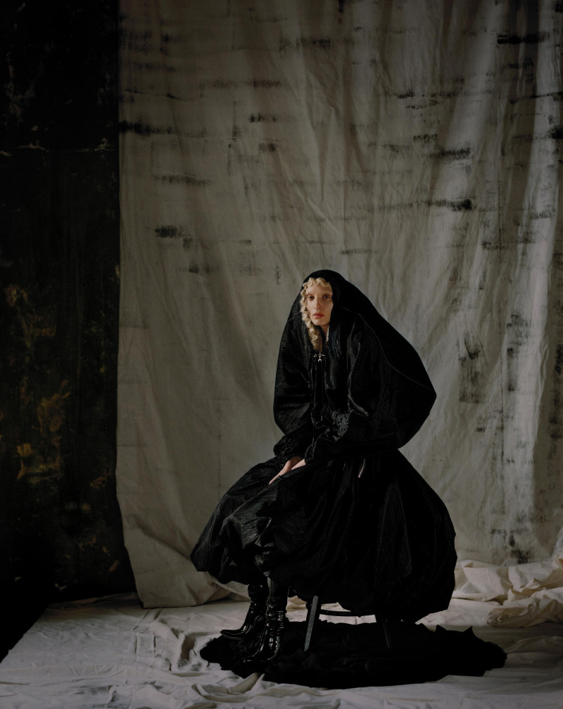 Maggie Maurer featured in Dressing For An Unholy Matrimony, March 2020