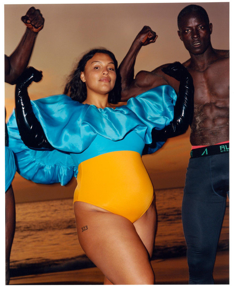 Paloma Elsesser featured in Beyond The Break In Senegal, March 2020