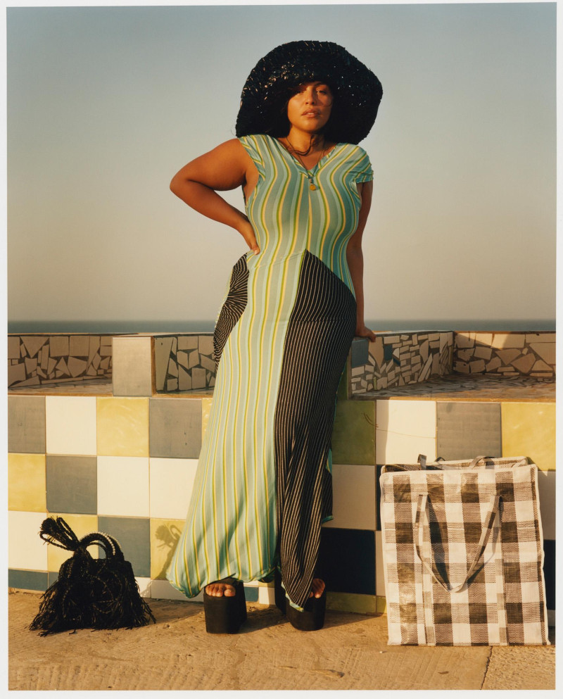 Paloma Elsesser featured in Beyond The Break In Senegal, March 2020