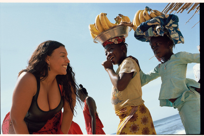 Paloma Elsesser featured in Beyond The Break In Senegal, March 2020