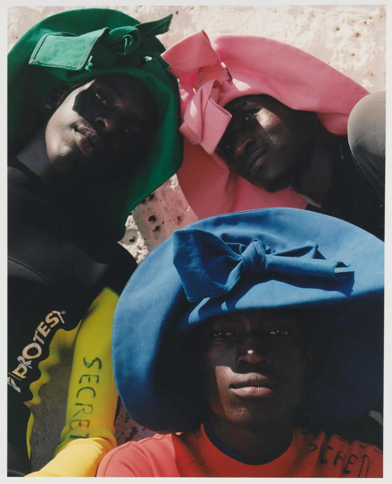 Paloma Elsesser featured in Beyond The Break In Senegal, March 2020
