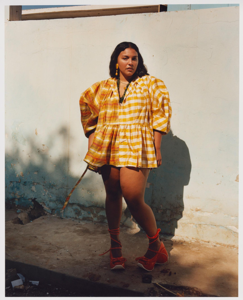 Paloma Elsesser featured in Beyond The Break In Senegal, March 2020