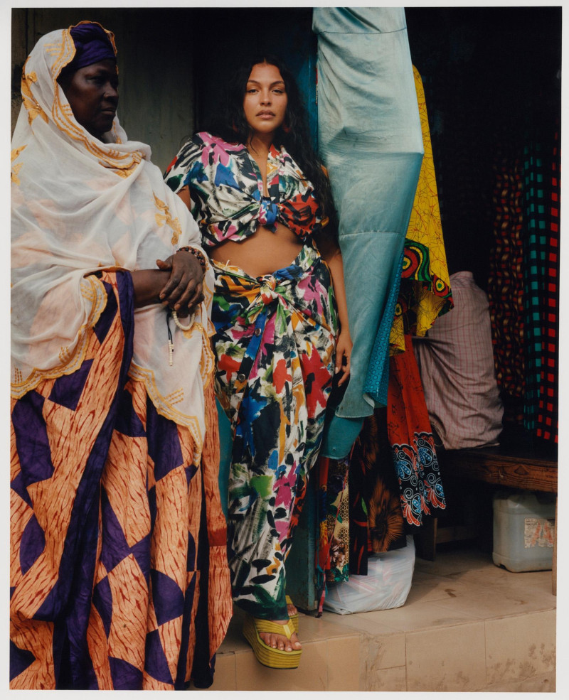 Paloma Elsesser featured in Beyond The Break In Senegal, March 2020