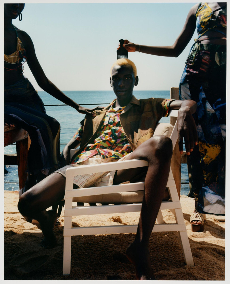 Paloma Elsesser featured in Beyond The Break In Senegal, March 2020