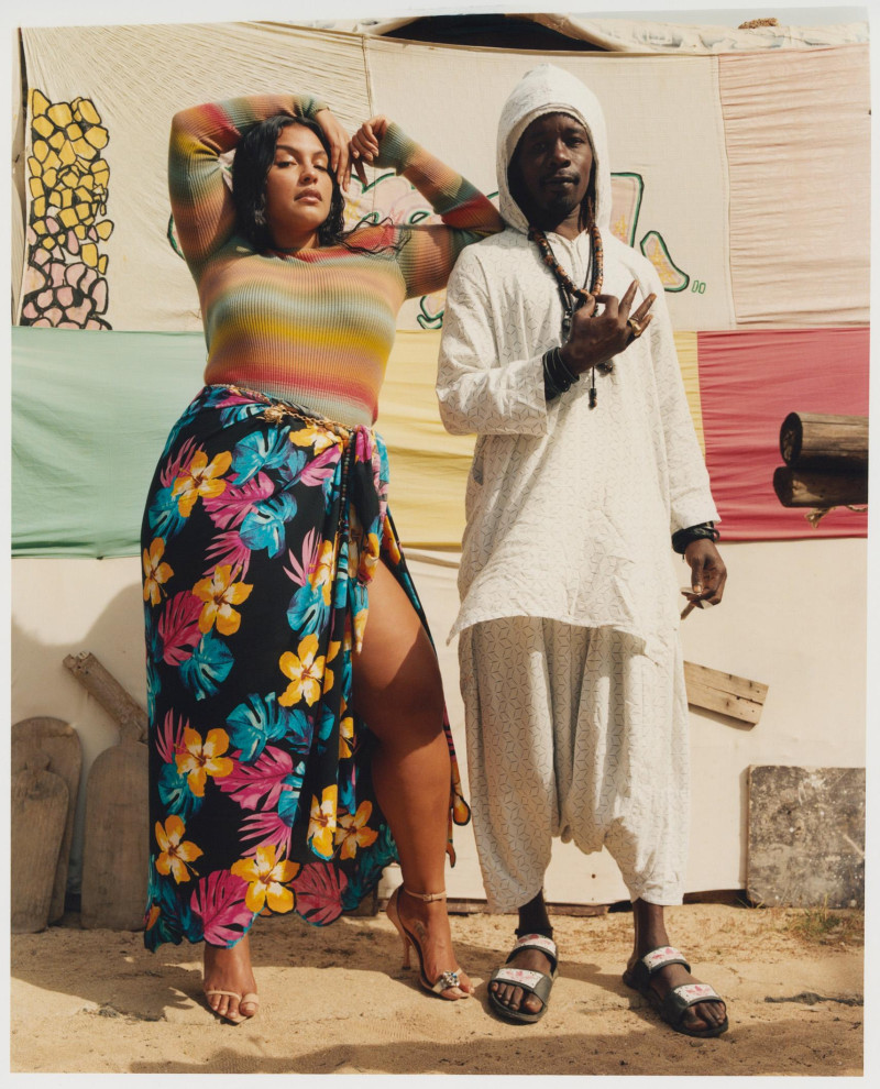 Paloma Elsesser featured in Beyond The Break In Senegal, March 2020