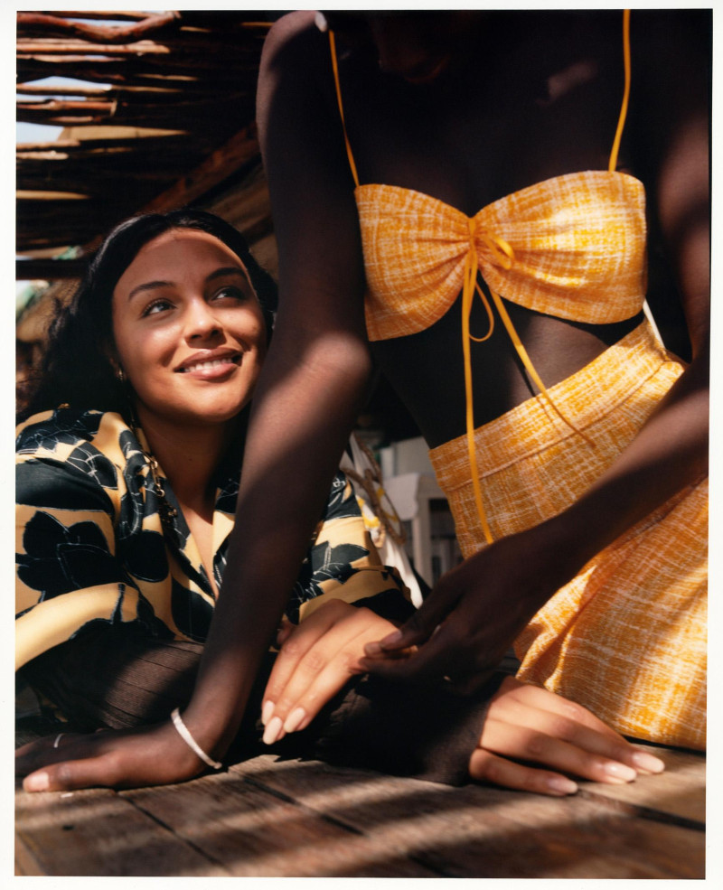 Paloma Elsesser featured in Beyond The Break In Senegal, March 2020