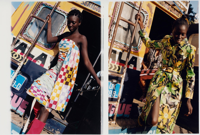 Paloma Elsesser featured in Beyond The Break In Senegal, March 2020