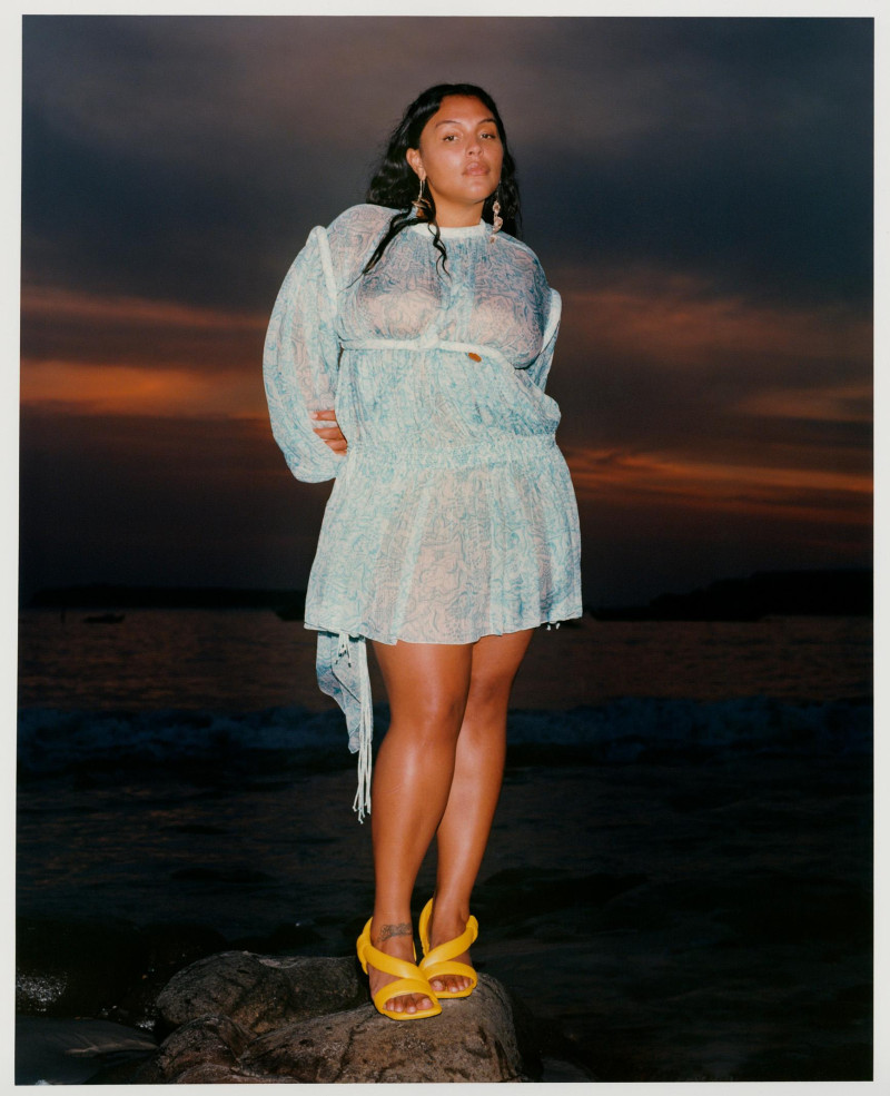Paloma Elsesser featured in Beyond The Break In Senegal, March 2020