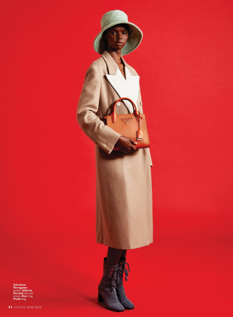 Akiima Ajak featured in All The Colors All The Time, June 2020
