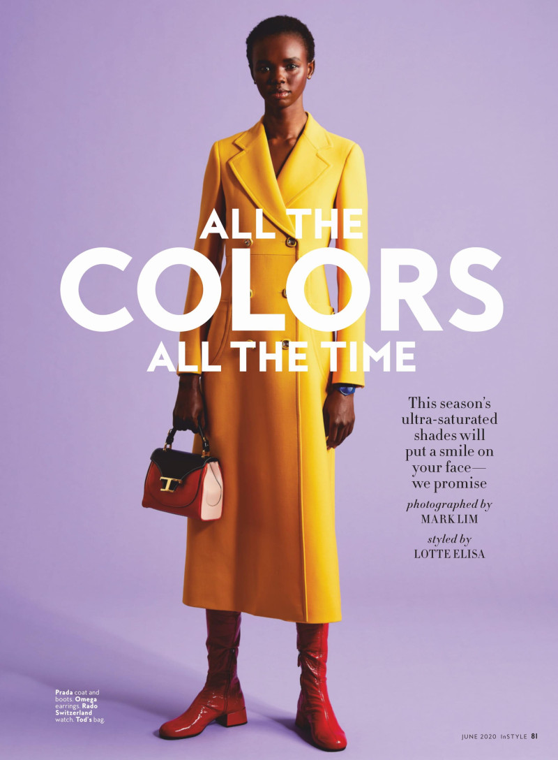 Akiima Ajak featured in All The Colors All The Time, June 2020