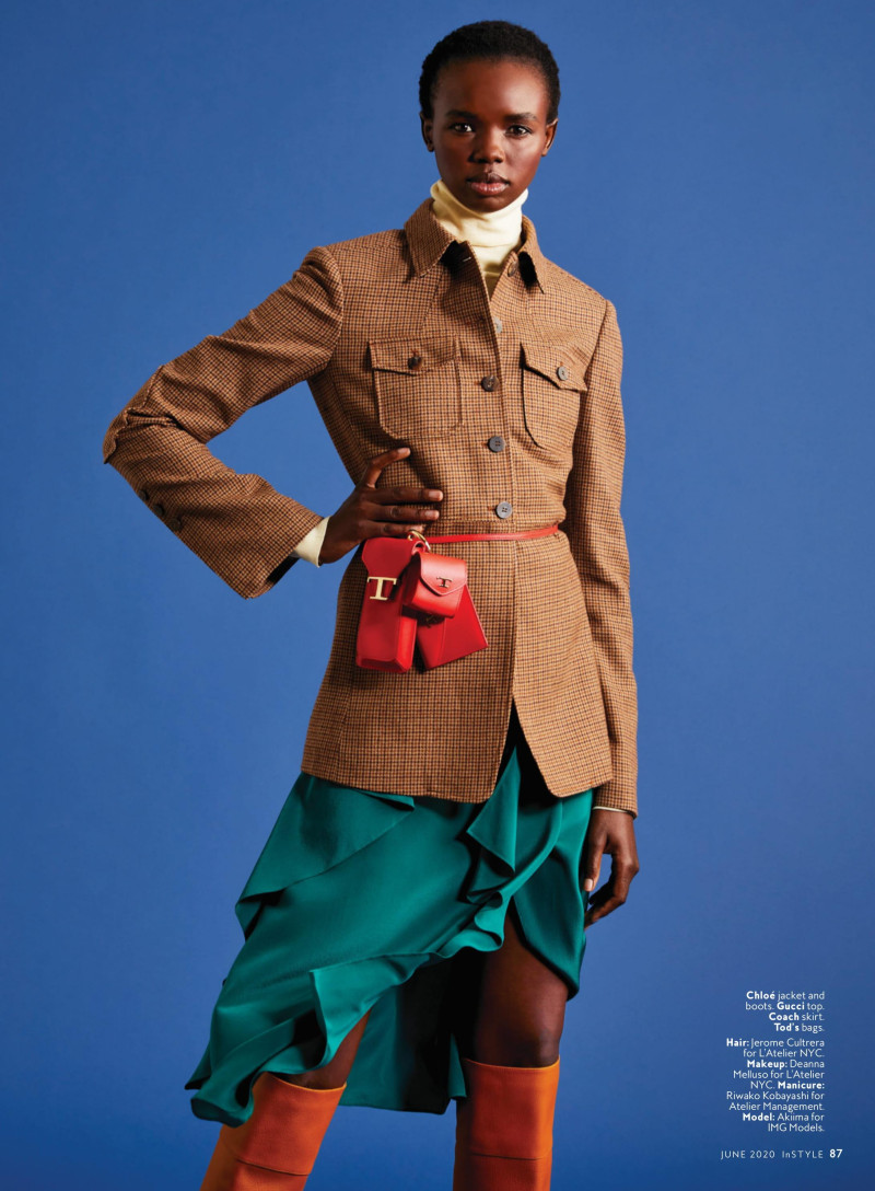 Akiima Ajak featured in All The Colors All The Time, June 2020