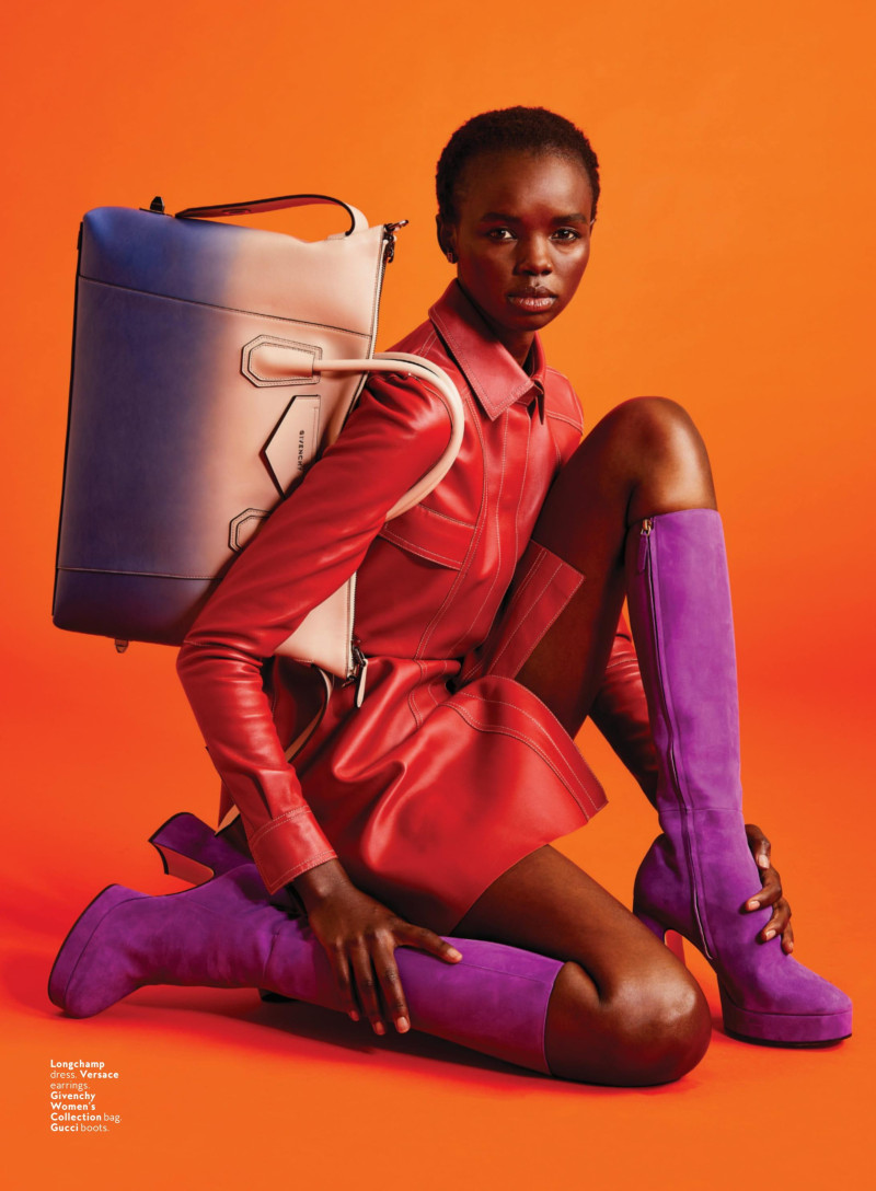 Akiima Ajak featured in All The Colors All The Time, June 2020