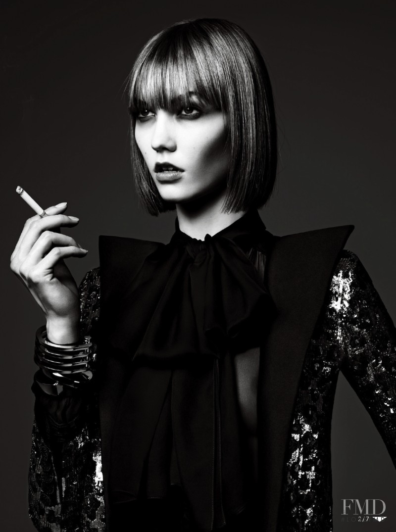 Karlie Kloss featured in A New Tradition, June 2013