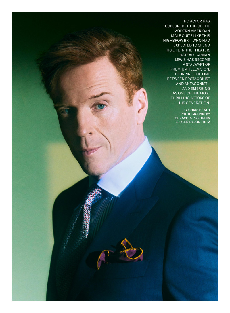 The Double Life Of Damian Lewis, May 2020