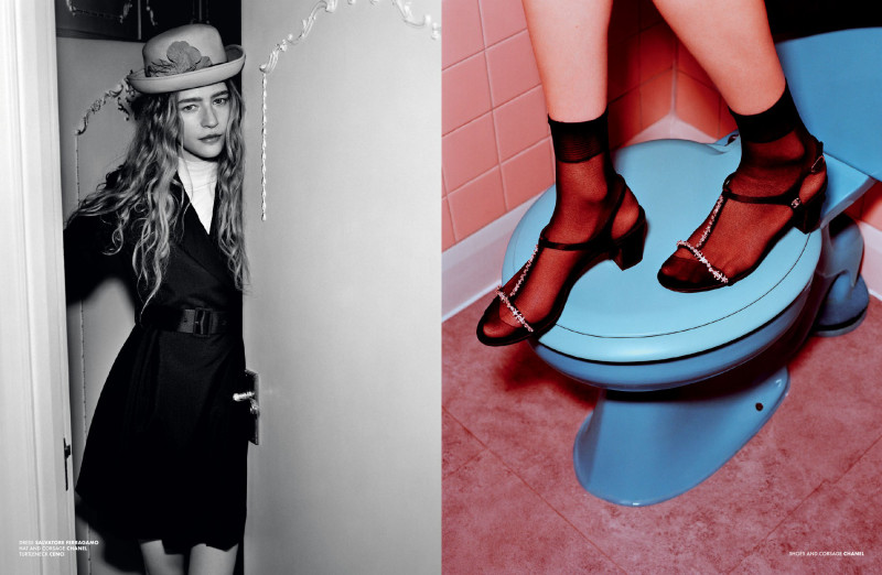 Mariam de Vinzelle featured in Mariam De Vinzelle and Emily, March 2020