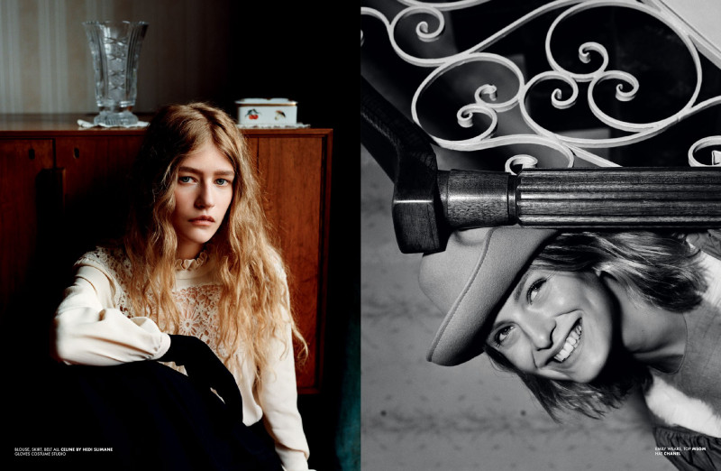 Mariam de Vinzelle featured in Mariam De Vinzelle and Emily, March 2020