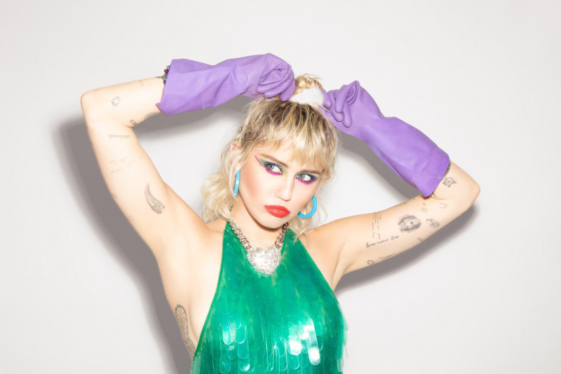Miley Cyrus Plans Her Next Act - without Leaving Home, June 2020