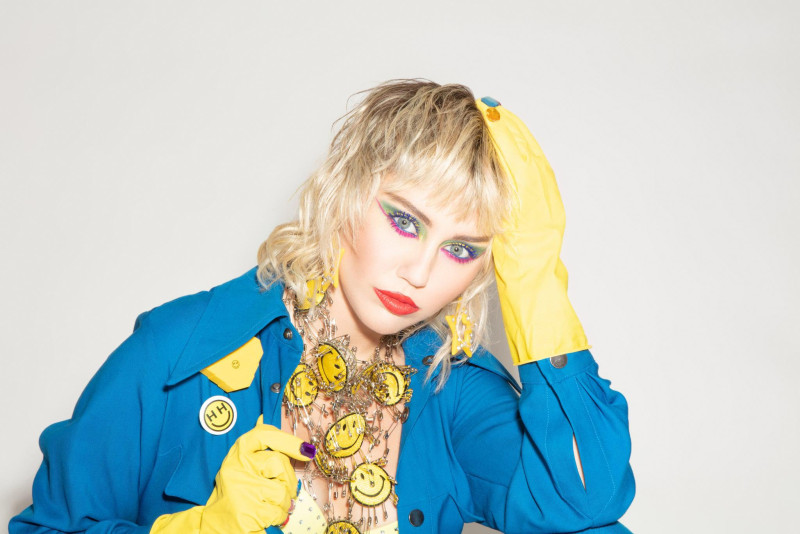 Miley Cyrus Plans Her Next Act - without Leaving Home, June 2020