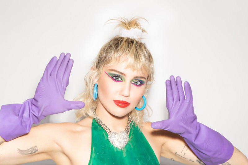 Miley Cyrus Plans Her Next Act - without Leaving Home, June 2020