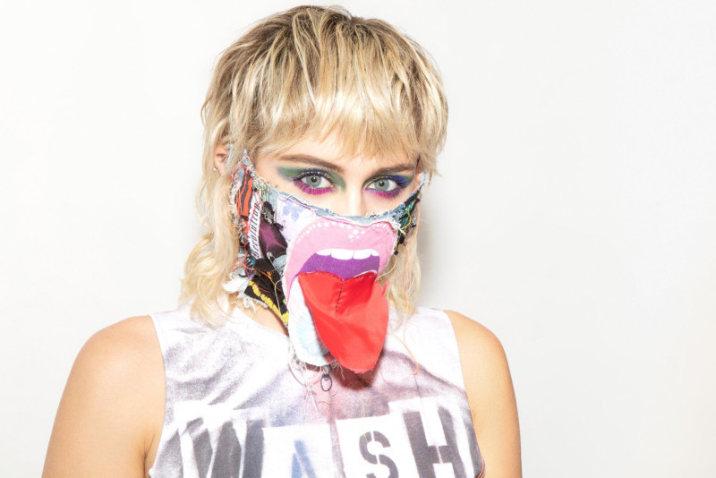 Miley Cyrus Plans Her Next Act - without Leaving Home, June 2020