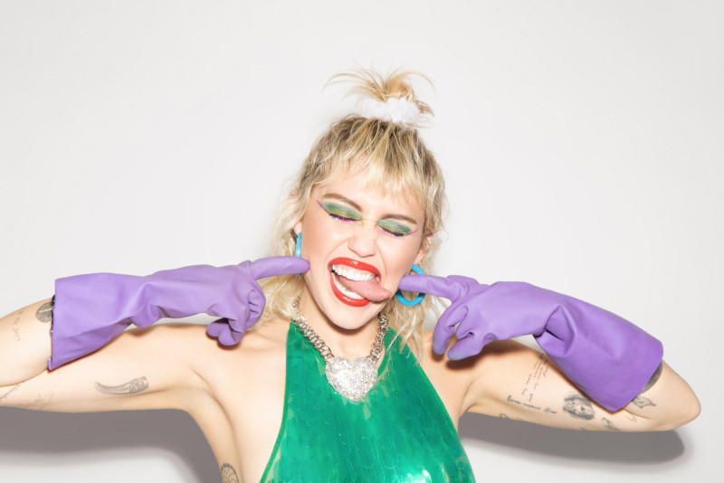 Miley Cyrus Plans Her Next Act - without Leaving Home, June 2020