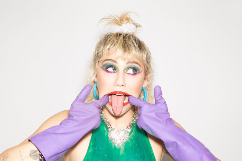Miley Cyrus Plans Her Next Act - without Leaving Home, June 2020