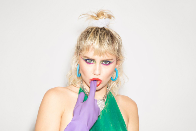 Miley Cyrus Plans Her Next Act - without Leaving Home, June 2020